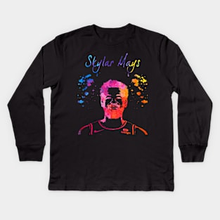 Skylar Mays Kids Long Sleeve T-Shirt